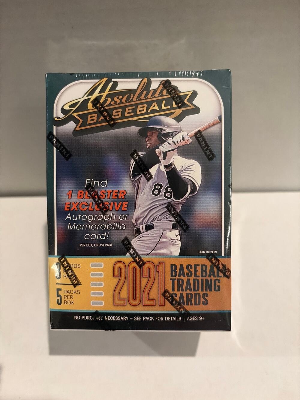 2021 Panini Absolute Baseball Blaster Box